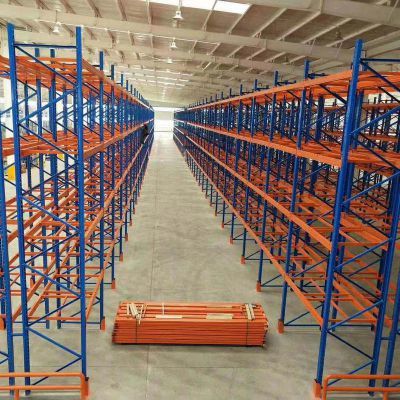 河北仓储普通货架制作仓储设备定做商超库房横梁式货架批发】价格_厂家 .