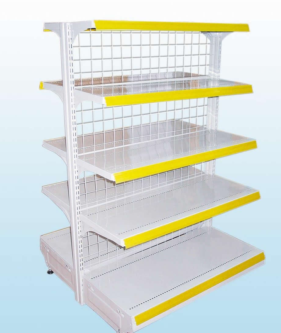 供应超市货架,便利店商品货架,超市货架价格及厂家尽在恒捷_机电之家