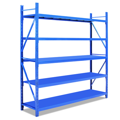 货架仓储 轻型五层服装展示货架仓库库房货架层架 家用金属置物架