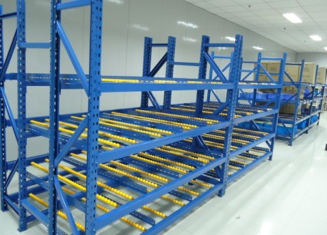 供应货架 流利式货架 仓储货架 货架厂家 南通流利式货架图片,供应货架 流利式货架 仓储货架 货架厂家 南通流利式货架图片大全,南通宝荣物流设备制造-2-