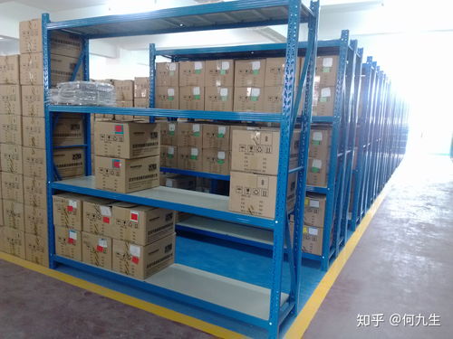 层格式货架 隔板式货架 物料整理架