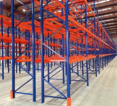 重型货架结构及重型货架适用范围