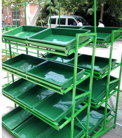 城东生鲜蔬菜货架 专业蔬菜货架生产厂家图片