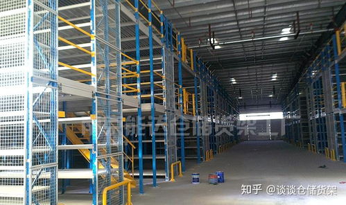 阁楼式货架如何设计效果才好 能达货架厂