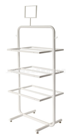 【PB-R25 专业研发 保质供应铁质 衣服货架 展示架 商场展示道具】价格,厂家,图片,服装展示道具,上海庞统企业发展-