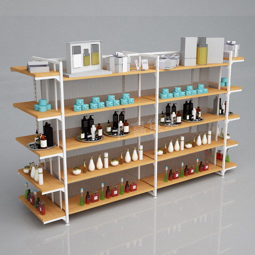 饰品柜台精品货架图片