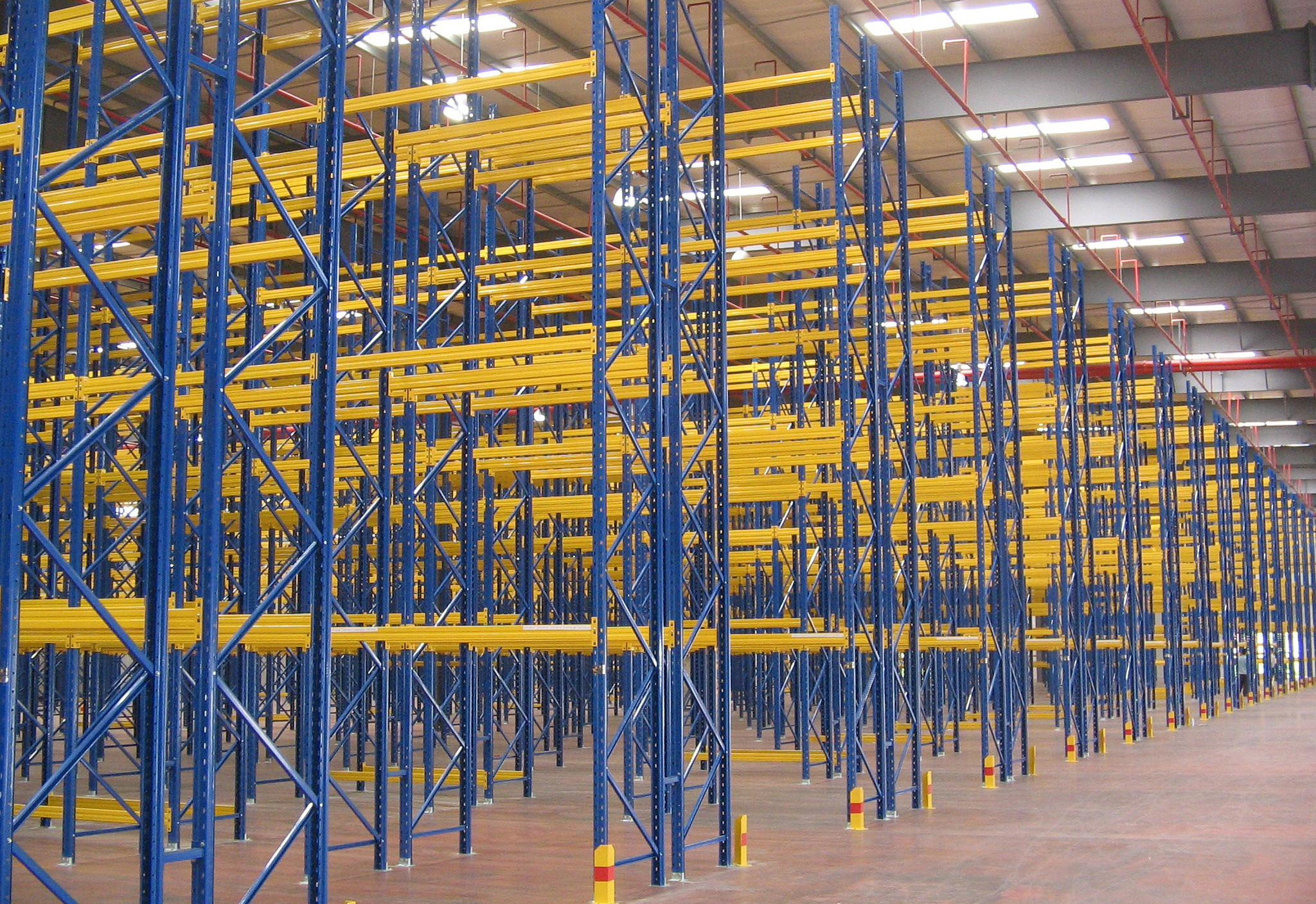 常规重型货架与高层货架、双深位货架、窄通道货架_财经_网