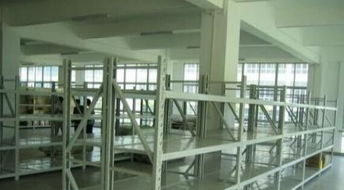 图 天津货架厂仓储货架库房货架重型库房货架生产免费安装 天津二手办公用品