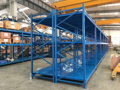 家居建材行业如何确定仓库用货架的面积_货物